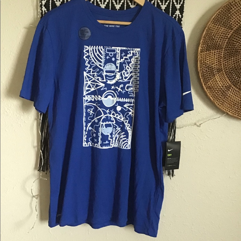 NWT Men’s Nike Dri-Fit Basketball Tee